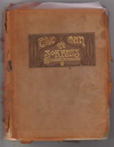 The Man Of Sorrows Elbert Hubbard Leather Bound Book 1927 - £7.79 GBP