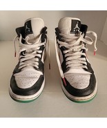 Nike Womens Air Jordan 1 BQ6472-063 Black White Lace Up Sneaker Shoes Si... - £22.02 GBP