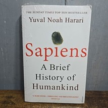 Sapiens A Brief History of Humankind by Yuval Noah Harari - £7.00 GBP