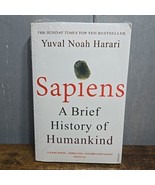 Sapiens A Brief History of Humankind by Yuval Noah Harari - £6.95 GBP