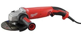 Milwaukee Tool 6124-31 13 Amp 5&quot; Small Angle Grinder Trigger Grip, No-Lock - £204.39 GBP