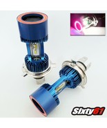 Honda ATC250ES Big Red 1985-1987 LED Pink Angel Eye Halo Bulbs High-Low ... - $40.72 CAD