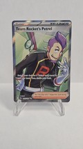 Team Rocket&#39;s Petrel 226/182 Sv10: Destined Rivals Holo Full Art Trainer NM - $7.35 CAD