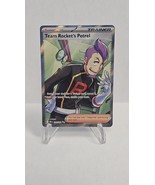 Team Rocket&#39;s Petrel 226/182 Sv10: Destined Rivals Holo Full Art Trainer NM - $97.57 MXN
