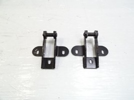 Mercedes W209 CLK55 bracket set, boot lid hinges, 2097500176 - $26.99