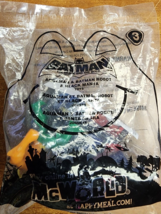 McDonald&#39;s Happy Meal 2011 Batman #3 Aquaman &amp; Batman Robot &amp; Black Manta - $5.89