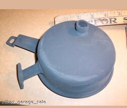 ONAN TAG ALONG K650 185-3123 MUFFLER portable genset   4-3/4" dia 1/2" i... - $26.43