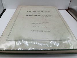 The Journal of Charles Mason and Jeremiah Dixon A. Hughlett Mason 1969 American - £7.78 GBP