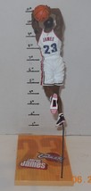 McFarlane NBA Series 5 LeBron James Action Figure VHTF Basketball white Jersey - £19.31 GBP