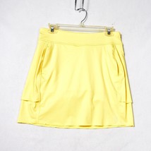 Belyn Key Women&#39;s Size Small Golf Tennis Skort Bright Yellow - £19.44 GBP