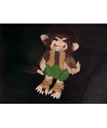 16&quot; Rare Folkmanis Troll Hand Puppet With Finger Hedgehog Plush Toy Reti... - €105,15 EUR