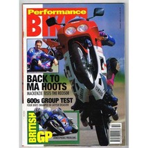 Performance Bikes Magazine October 1992 mbox3106/c  Back to ma hoots - 600s Grou - £3.14 GBP