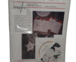 Inspira Christmas Stars Embroidery Club by Marie Duncan, CD - $9.70