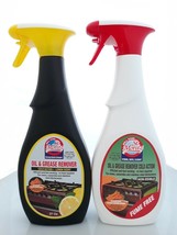 Set of 2: WELL DONE St. Moritz Oil &amp; Grease Remover Cold Action - 27 Oz ... - £31.44 GBP