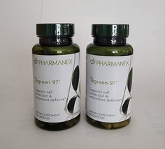 [2-PACK] Nu Skin NuSkin Pharmanex Tegreen 97 120 Caps 2 Months Supply Ex... - £95.92 GBP