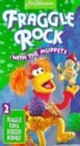 Fraggle Rock with the Muppets: Fraggle Fun &amp; Doozer Doings [VHS] [VHS Tape] - £8.69 GBP