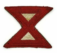 Military Patch Era Us Army Tenth 10th Army Insignia Uniform Patch - £6.96 GBP
