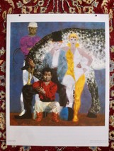 Joseph Hirsch - &quot;Circus&quot; - Vintage Abrams Art Print by: Smeets Weert - £50.53 GBP
