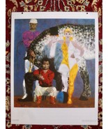 Joseph Hirsch - &quot;Circus&quot; - Vintage Abrams Art Print by: Smeets Weert - £51.45 GBP