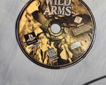 Wild Arms Sony Playstation 1 Video Game PS1 Game Only - $16.82