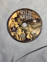 Wild Arms Sony Playstation 1 Video Game PS1 Game Only - £13.29 GBP