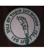 Defend The Right To Life Let Them Be Patch - £11.23 GBP