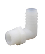 Everbilt Hose Barb Elbow 5/8 Inch X 1/2 Inch MIP Nylon Adapter Fitting - £7.81 GBP