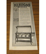 1927 Vintage Ad Giant Kerogas Burners Stove Lindemann &amp; Hoverson Milwauk... - $9.29