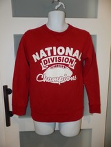 The Children&#39;s Place Red LS National Division Champions Graphic Sweatshirt - £7.92 GBP