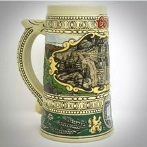 Coors Brewing Co Ceramic Beer Stein Mug Vintage Print Ad Brazil 1990 Edi... - £15.59 GBP