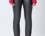 Ymi Starry Night Metallic Skinny Jean Black - $47.00