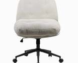 Plush Cotton Candy Criss Cross Ergonomic Office Chair with Lumbar Suppor... - $146.99