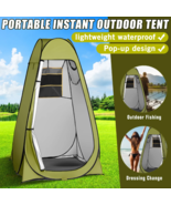 Magazine Mountain Potable Privacy Tent - £35.54 GBP
