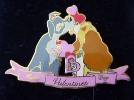 Disney Trading Pins 35794 Disney Auctions - Valentines Day (Lady &amp; the Tramp - £111.41 GBP