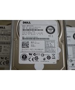 LOT OF 7 Dell 0740Y7 300GB 10K 6Gbps SAS 2.5&quot; MBF2300RC HDD With Tray - £58.09 GBP