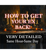 How To Get Your Ex Back Psychic Reading - Ex Lover Reading - Psychic Rea... - $3.99