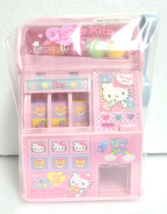 Hello Kitty Mini Slot gum 11.5cm SANRIO Candy Cabinet Mini Toy - £20.68 GBP