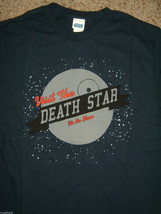 Star Wars Visit The Death Star Its No Moon T-Shirt S,M - £3.95 GBP