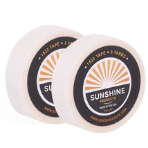 Sunshine (2 Pack) Single Sided Wig Adhesive Tape Roll 1&quot; x 6 Yards - Mad... - £9.90 GBP