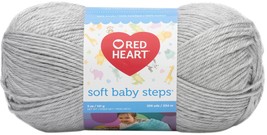 Red Heart Soft Baby Steps Yarn-Elephant - £14.22 GBP