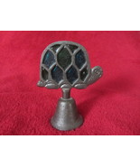 Counterpoint Stain Glass & Metal Bell, Made in Japan,Souvenir From San Francisco - $35.00