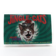 Meowy Christmas by The Jingle Cats (Cassette Tape, 1993) 9 45227-4 Play Tested - £7.01 GBP