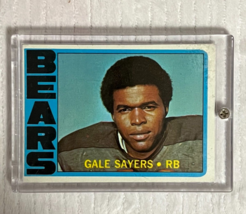 1972 Topps Football #110 Gale Sayers - Chicago Bears HOF - £15.90 GBP