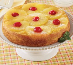 Andy Anand Sugar Free Pineapple Upside Down Cake 9&quot; - Irresistible Cake ... - £47.35 GBP