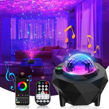 Star Projector,Galaxy Projector with APP Remote Control, Bluetooth Music Speaker - £15.17 GBP