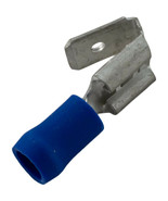 Generic DV14-250P-M Blue Piggyback Disconnect 16-14AWG .250 Tab - Set of 25 - $26.43