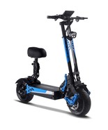MotoTec Switchblade 60v 4000w Lithium Electric Scooter Blue - £2,071.08 GBP