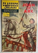 Classics Illustrated #78 Joan Of Arc (Hrn 167) 6/65 Vg+ - £10.11 GBP