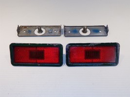1970 Plymouth GTX Road Runner Satellite Superbird Red Marker Lights 3403... - $134.99