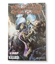 The Worlds Of Dungeons And Dragons #4 A FIRST PRINT Aug 2008 - $6.81
